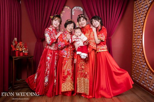 全家福,全家福照,拍全家福,親子寫真,母女寫真